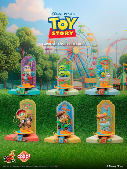 Toy Story Cosbi Minifiguren Carousel Collection 10 cm Blind Box Display (6) Image 9