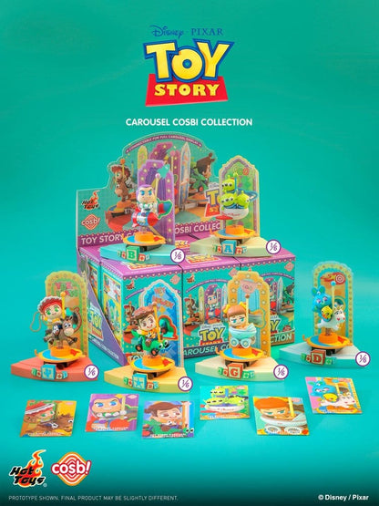Toy Story Cosbi Minifiguren Carousel Collection 10 cm Blind Box Display (6) Image 10