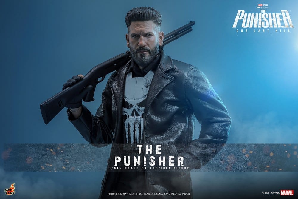 Marvel Television Masterpiece Actionfigur 1/6 The Punisher 31 cm Image 2