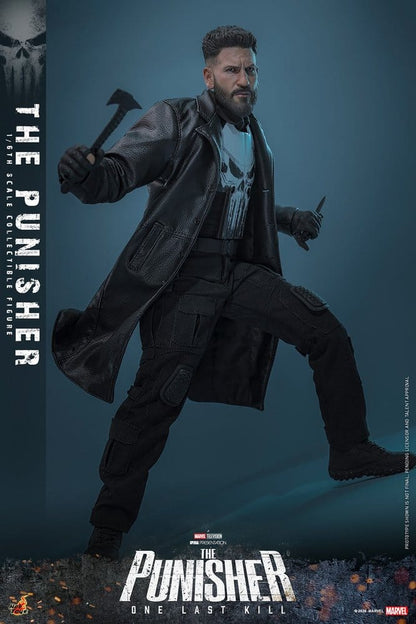 Marvel Television Masterpiece Actionfigur 1/6 The Punisher 31 cm Image 3