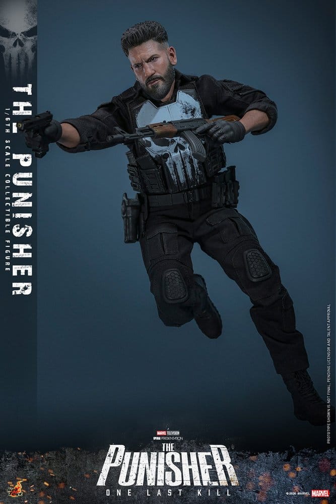 Marvel Television Masterpiece Actionfigur 1/6 The Punisher 31 cm Image 4