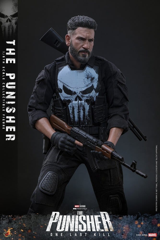 Marvel Television Masterpiece Actionfigur 1/6 The Punisher 31 cm Image 5