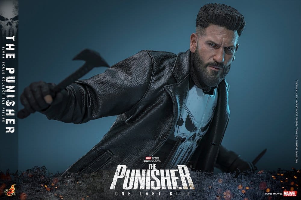 Marvel Television Masterpiece Actionfigur 1/6 The Punisher 31 cm Image 7