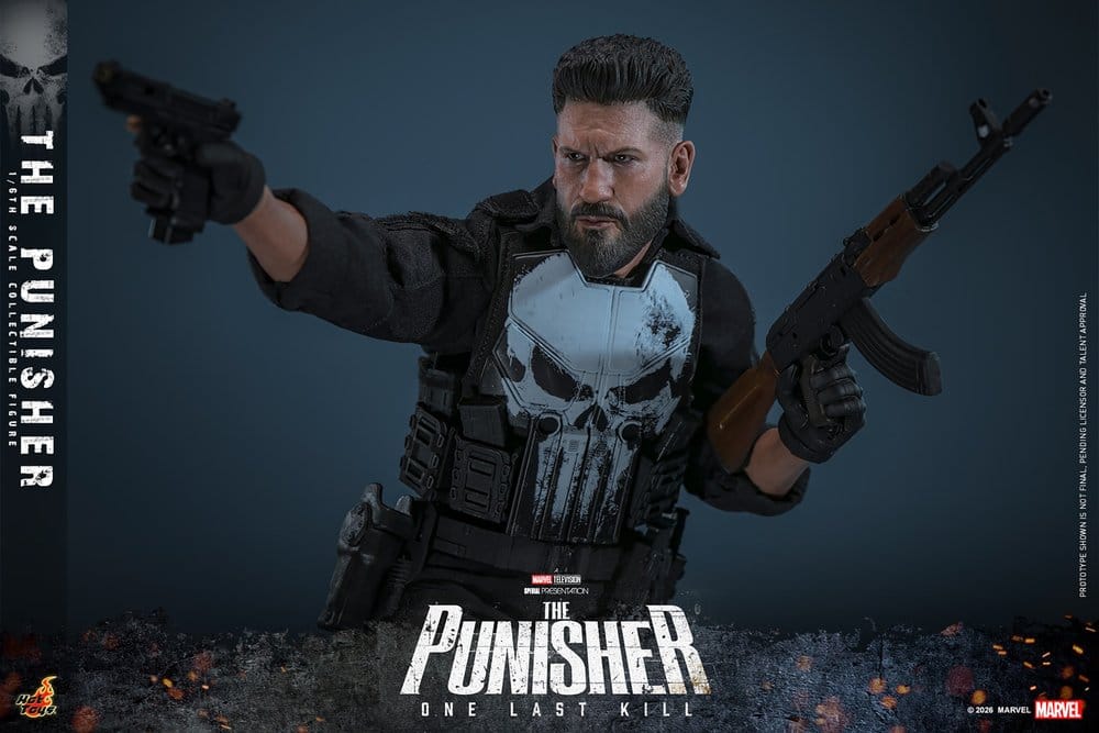 Marvel Television Masterpiece Actionfigur 1/6 The Punisher 31 cm Image 8