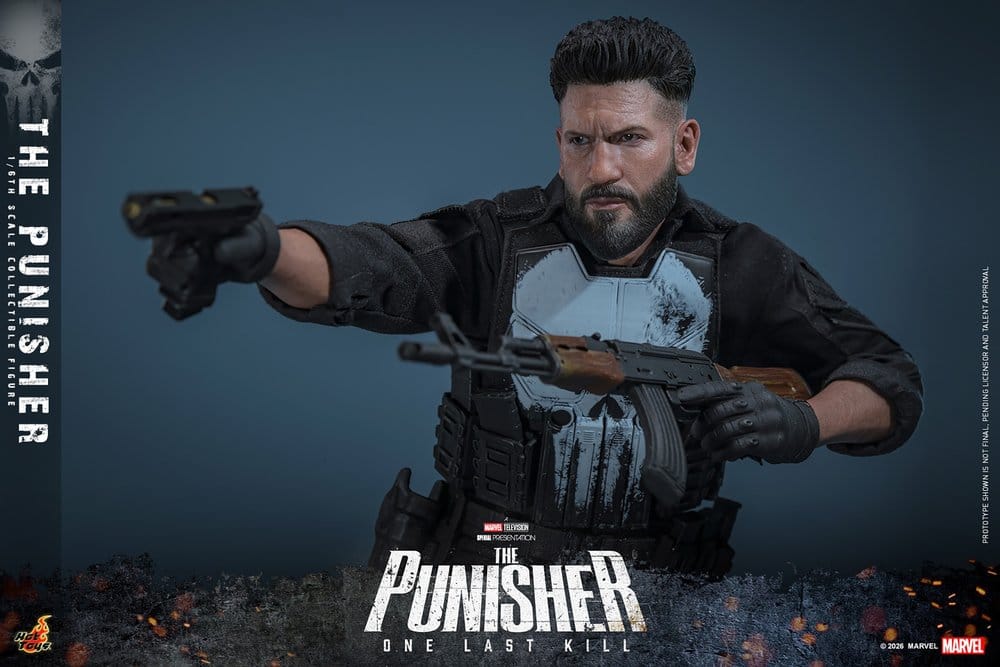 Marvel Television Masterpiece Actionfigur 1/6 The Punisher 31 cm Image 9