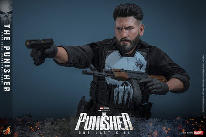 Marvel Television Masterpiece Actionfigur 1/6 The Punisher 31 cm Image 9