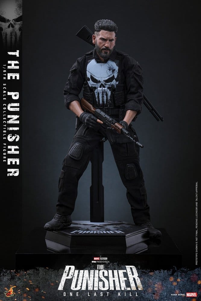 Marvel Television Masterpiece Actionfigur 1/6 The Punisher 31 cm Image 10