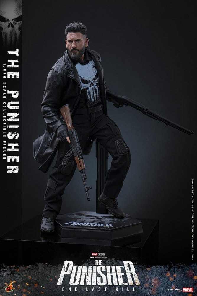 Marvel Television Masterpiece Actionfigur 1/6 The Punisher 31 cm Image 11