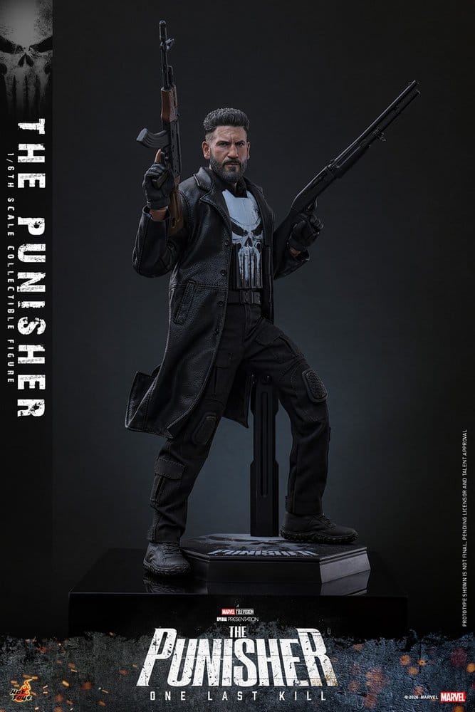 Marvel Television Masterpiece Actionfigur 1/6 The Punisher 31 cm Image 12
