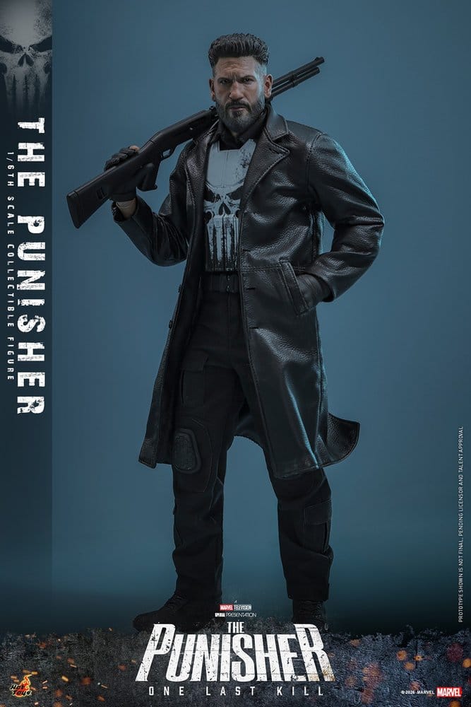 Marvel Television Masterpiece Actionfigur 1/6 The Punisher 31 cm Image 13