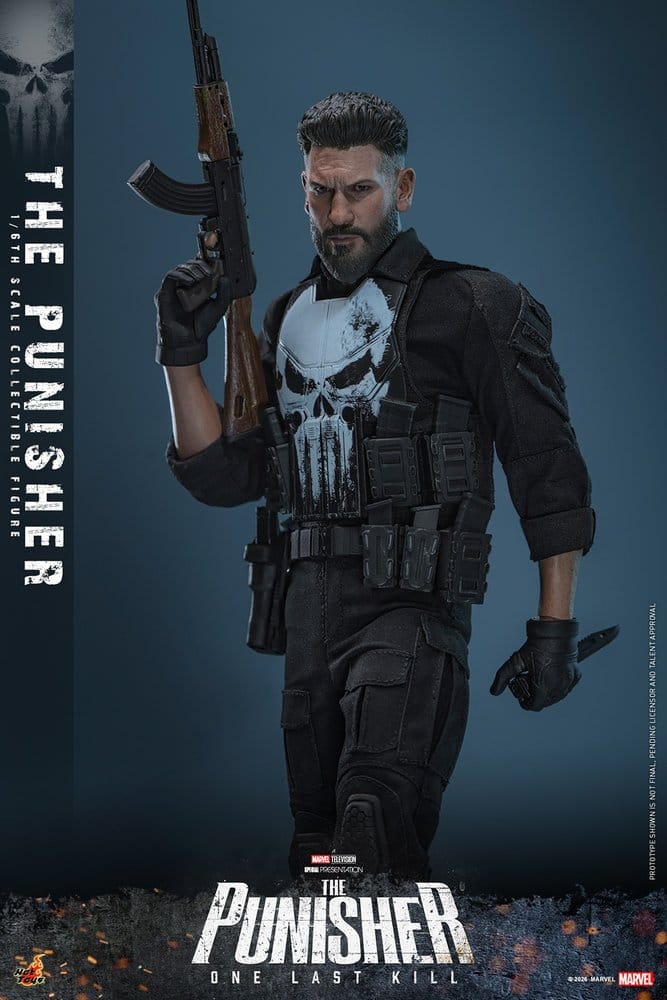 Marvel Television Masterpiece Actionfigur 1/6 The Punisher 31 cm Image 14
