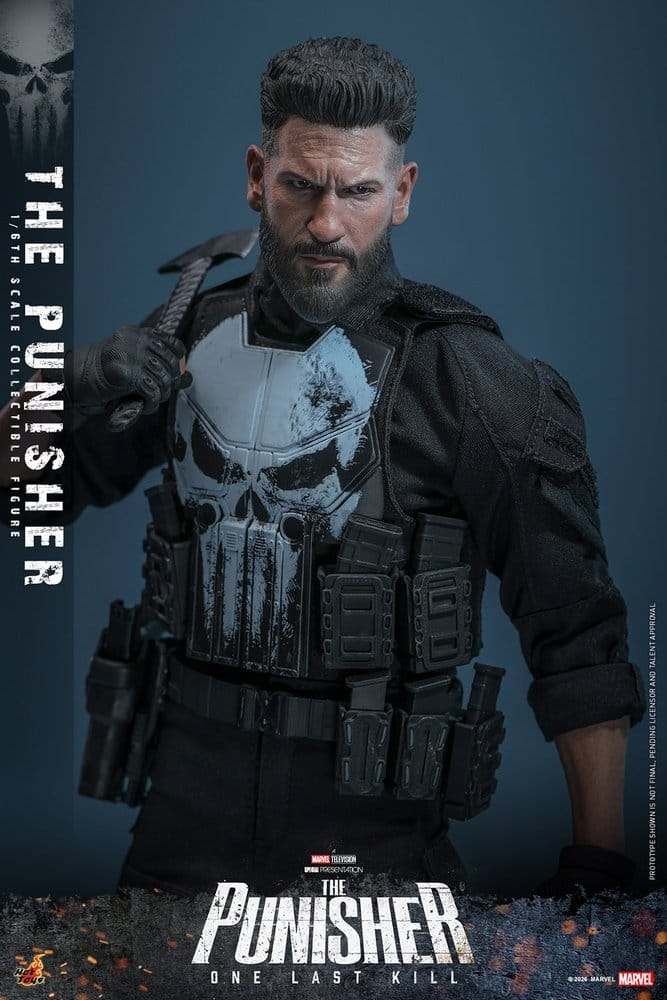 Marvel Television Masterpiece Actionfigur 1/6 The Punisher 31 cm Image 15