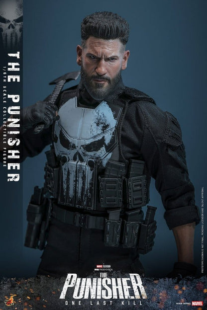 Marvel Television Masterpiece Actionfigur 1/6 The Punisher 31 cm Image 15