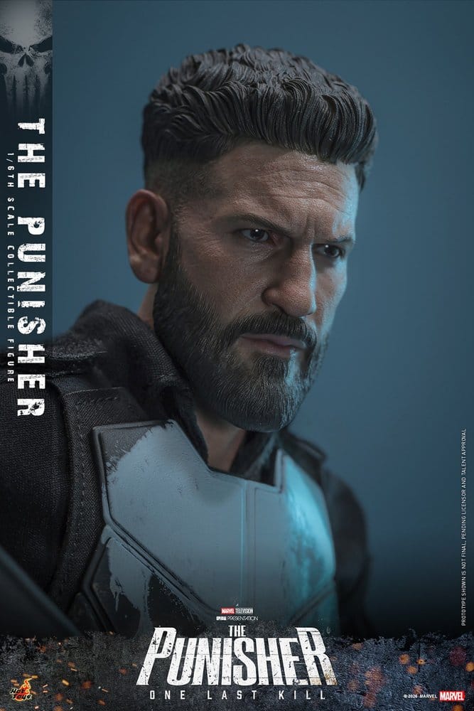 Marvel Television Masterpiece Actionfigur 1/6 The Punisher 31 cm Image 17