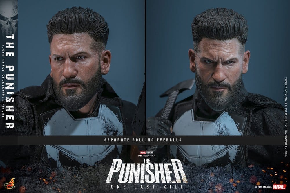 Marvel Television Masterpiece Actionfigur 1/6 The Punisher 31 cm Image 18