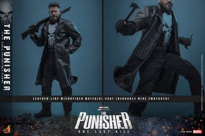 Marvel Television Masterpiece Actionfigur 1/6 The Punisher 31 cm Image 19