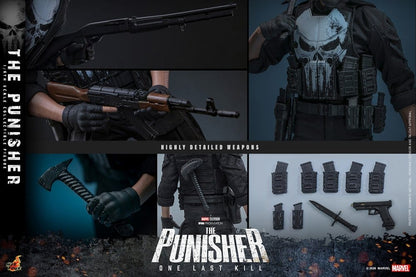 Marvel Television Masterpiece Actionfigur 1/6 The Punisher 31 cm Image 20