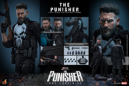 Marvel Television Masterpiece Actionfigur 1/6 The Punisher 31 cm Image 21