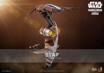 Star Wars: The Mandalorian & Grogu Movie Masterpiece Zubehör 1/6 STAP 32 cm Image 2