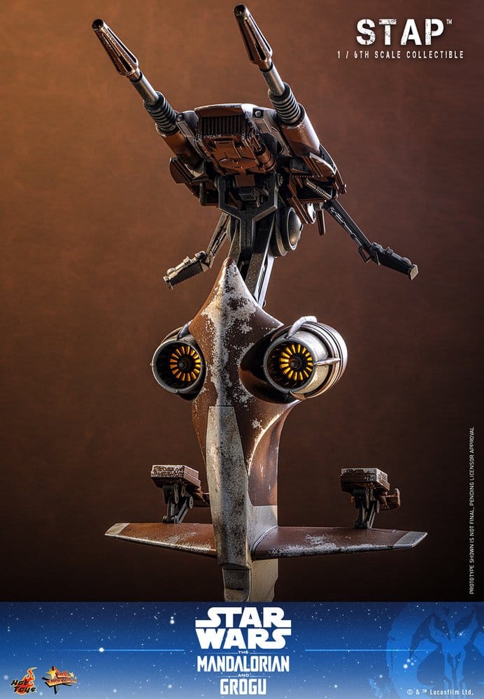 Star Wars: The Mandalorian & Grogu Movie Masterpiece Zubehör 1/6 STAP 32 cm Image 7