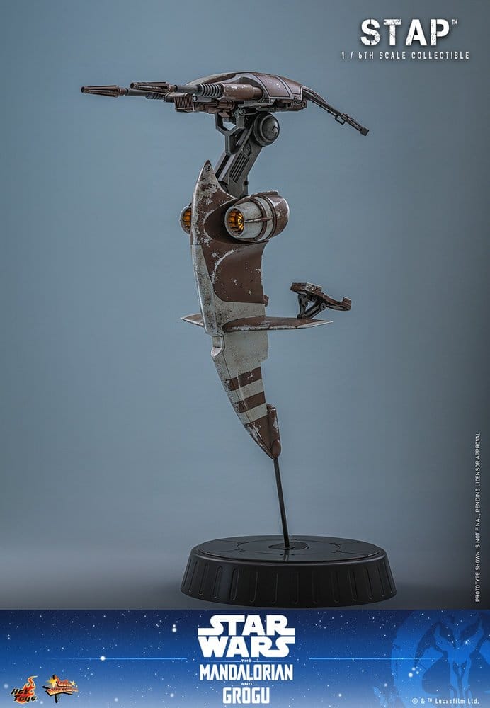 Star Wars: The Mandalorian & Grogu Movie Masterpiece Zubehör 1/6 STAP 32 cm Image 10