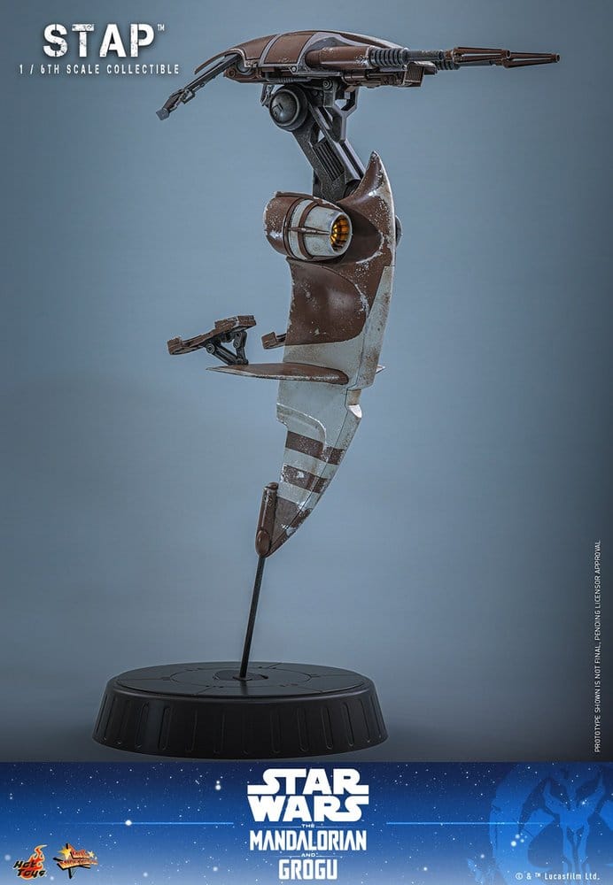 Star Wars: The Mandalorian & Grogu Movie Masterpiece Zubehör 1/6 STAP 32 cm Image 11