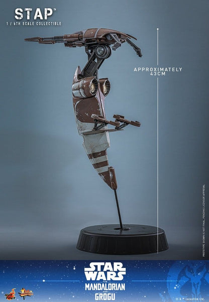 Star Wars: The Mandalorian & Grogu Movie Masterpiece Zubehör 1/6 STAP 32 cm Image 12