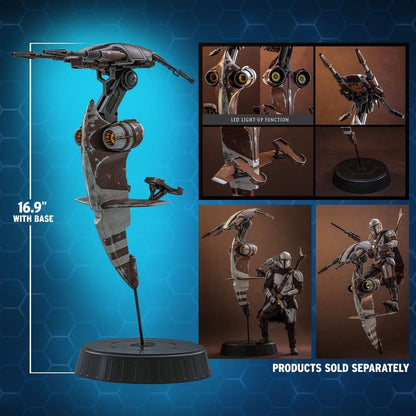 Star Wars: The Mandalorian & Grogu Movie Masterpiece Zubehör 1/6 STAP 32 cm Image 16