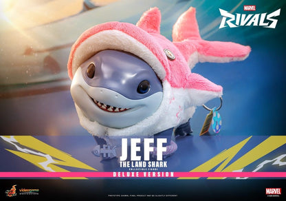 Marvel Rivals Videogame Masterpiece Series Actionfigur Jeff the Land Shark (Deluxe Version) 11 cm Image 2