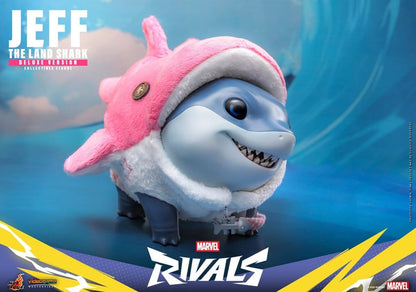 Marvel Rivals Videogame Masterpiece Series Actionfigur Jeff the Land Shark (Deluxe Version) 11 cm Image 4