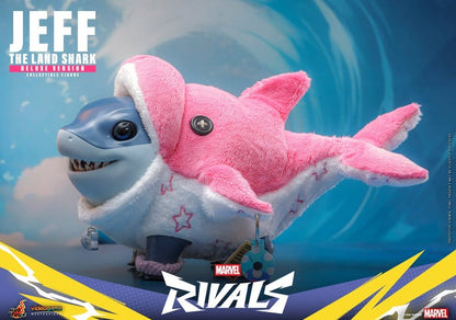 Marvel Rivals Videogame Masterpiece Series Actionfigur Jeff the Land Shark (Deluxe Version) 11 cm Image 5