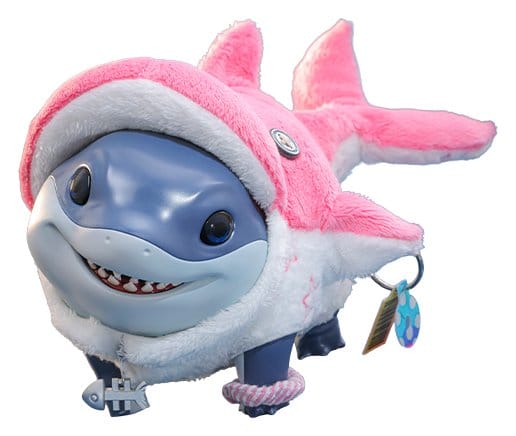 Marvel Rivals Videogame Masterpiece Series Actionfigur Jeff the Land Shark (Deluxe Version) 11 cm Image 1
