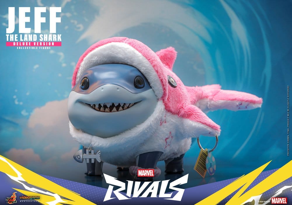 Marvel Rivals Videogame Masterpiece Series Actionfigur Jeff the Land Shark (Deluxe Version) 11 cm Image 6