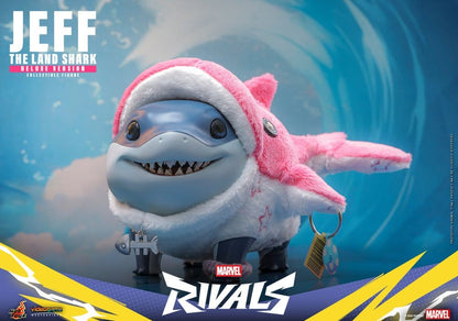 Marvel Rivals Videogame Masterpiece Series Actionfigur Jeff the Land Shark (Deluxe Version) 11 cm Image 6