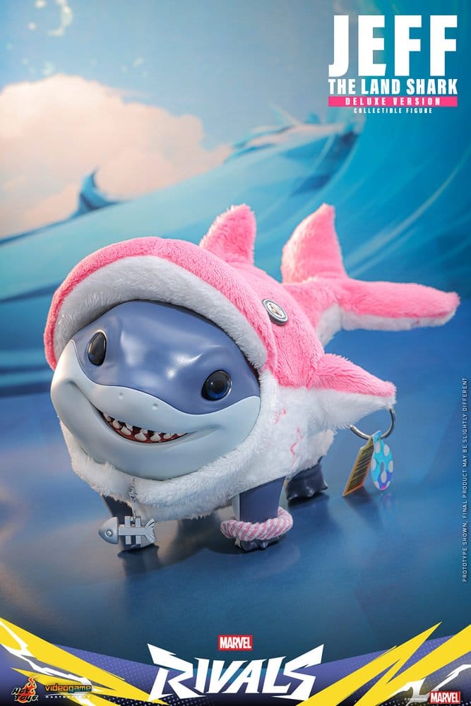 Marvel Rivals Videogame Masterpiece Series Actionfigur Jeff the Land Shark (Deluxe Version) 11 cm Image 7