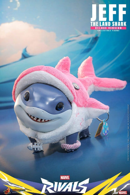Marvel Rivals Videogame Masterpiece Series Actionfigur Jeff the Land Shark (Deluxe Version) 11 cm Image 7