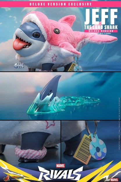 Marvel Rivals Videogame Masterpiece Series Actionfigur Jeff the Land Shark (Deluxe Version) 11 cm Image 8
