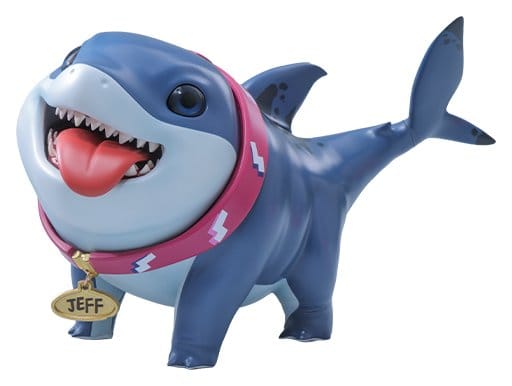 Marvel Rivals Videogame Masterpiece Series Actionfigur Jeff the Land Shark 11 cm Image 1