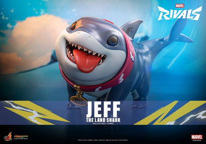 Marvel Rivals Videogame Masterpiece Series Actionfigur Jeff the Land Shark 11 cm Image 3