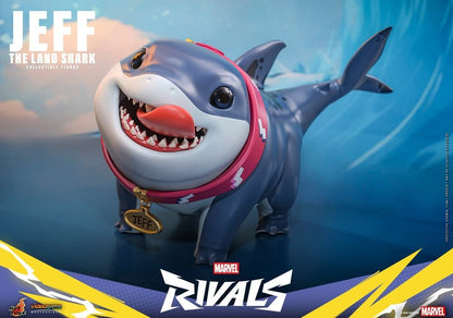 Marvel Rivals Videogame Masterpiece Series Actionfigur Jeff the Land Shark 11 cm Image 4
