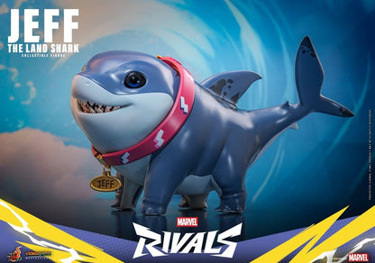 Marvel Rivals Videogame Masterpiece Series Actionfigur Jeff the Land Shark 11 cm Image 5
