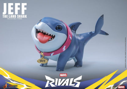 Marvel Rivals Videogame Masterpiece Series Actionfigur Jeff the Land Shark 11 cm Image 8
