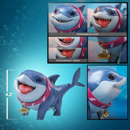 Marvel Rivals Videogame Masterpiece Series Actionfigur Jeff the Land Shark 11 cm Image 11