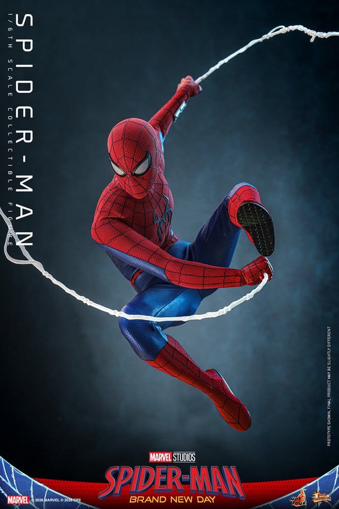 Marvel Spider-Man: Brand New Day Actionfigur 1/6 Spider-Man 29 cm Image 3