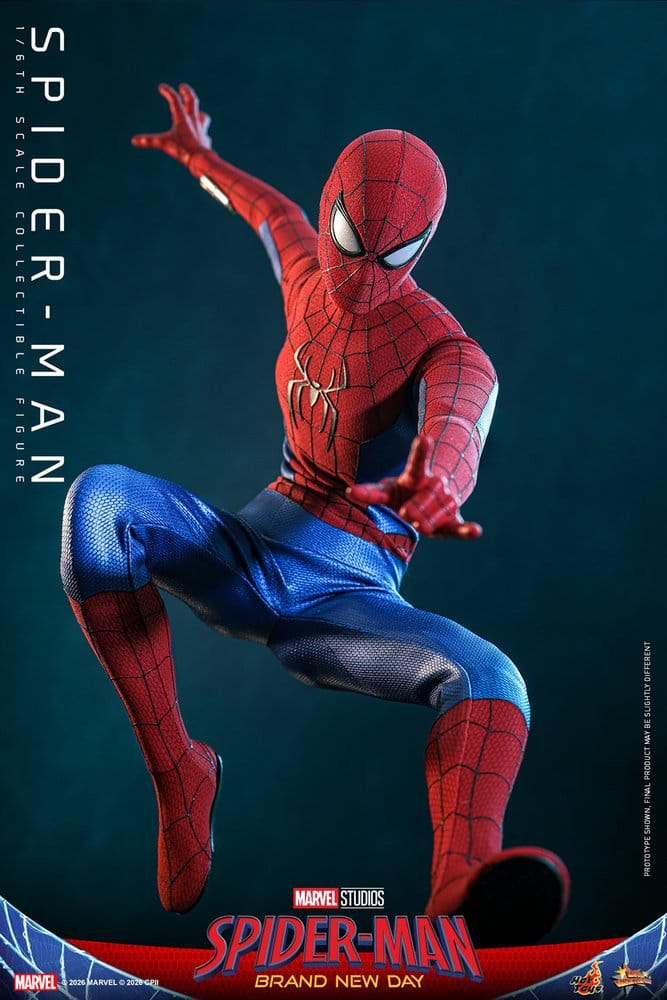 Marvel Spider-Man: Brand New Day Actionfigur 1/6 Spider-Man 29 cm Image 5