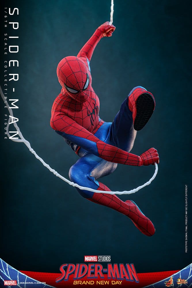 Marvel Spider-Man: Brand New Day Actionfigur 1/6 Spider-Man 29 cm Image 11