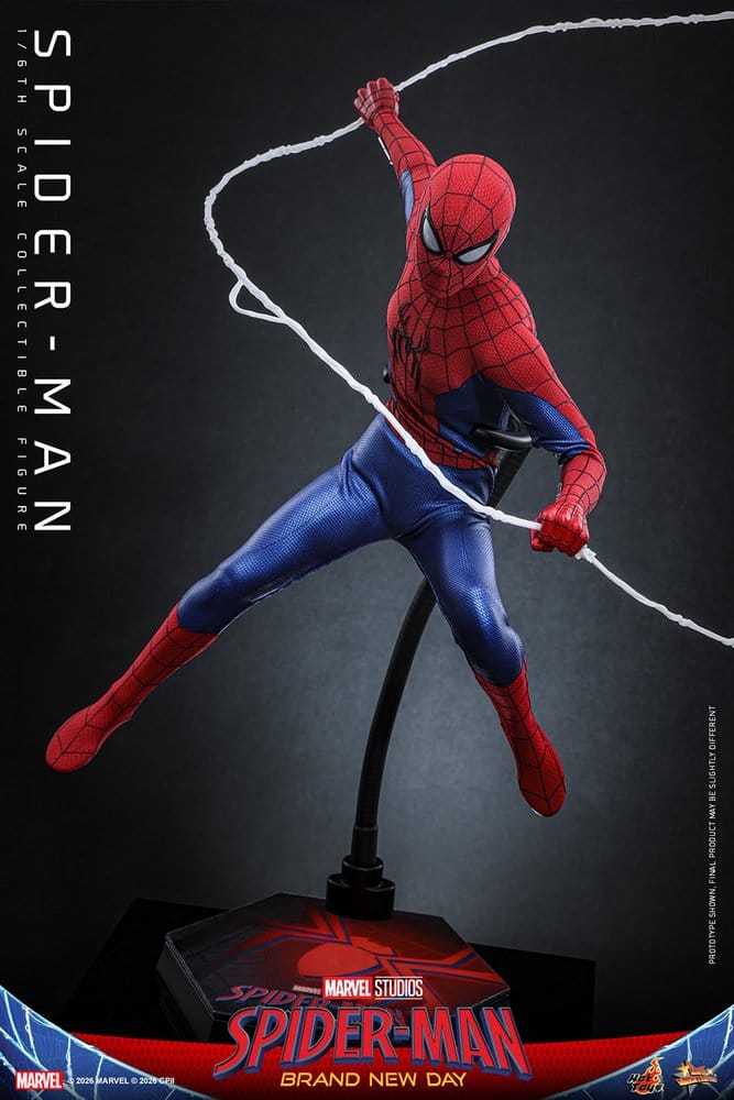 Marvel Spider-Man: Brand New Day Actionfigur 1/6 Spider-Man 29 cm Image 13
