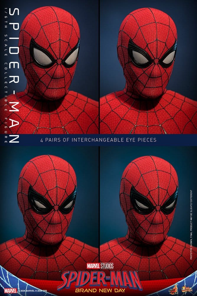 Marvel Spider-Man: Brand New Day Actionfigur 1/6 Spider-Man 29 cm Image 14