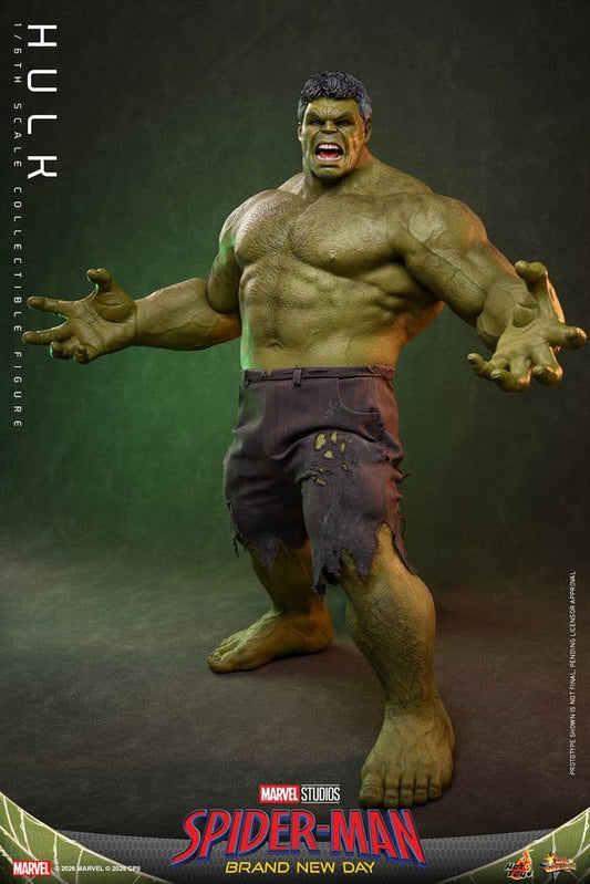 Marvel Actionfigur 1/6 Hulk 51 cm Image 2