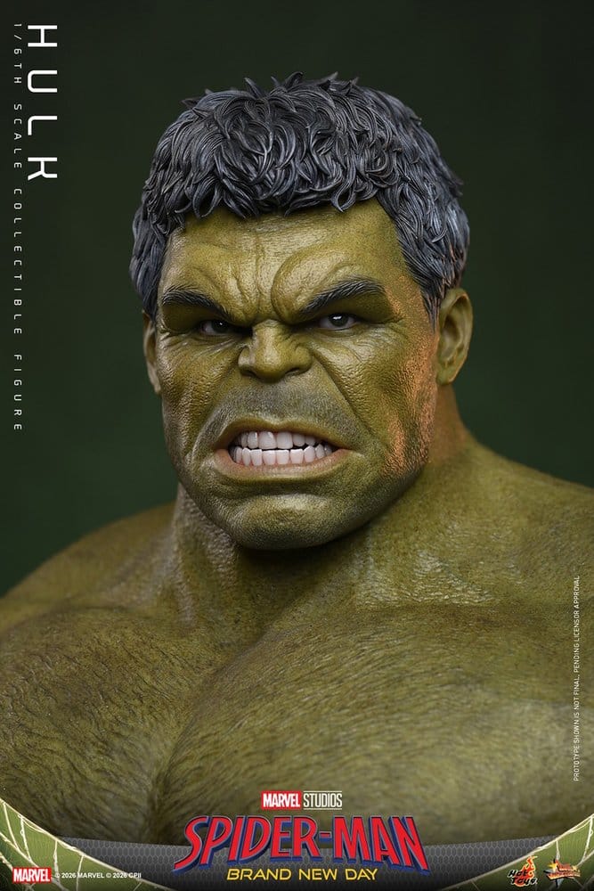 Marvel Actionfigur 1/6 Hulk 51 cm Image 3